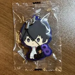 家庭教師ヒットマンREBORN! ぺたっとねじまき ラバーストラップ 雲雀恭弥