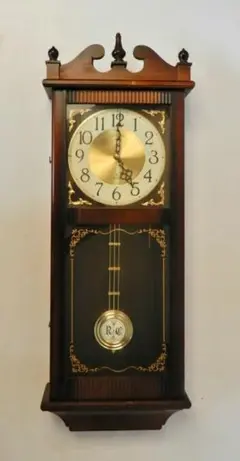 【良品】CITIZEN 乾電池式 振り子時計