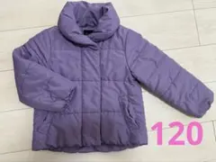 【値下げ中】devirock 中綿コート 120 パープル