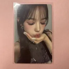 izna ファンコン 会場限定 CD購入特典 サラン チェキ風 トレカ 1/28