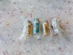 ディズニーキャラクターレトログラスミニチュアチャーム