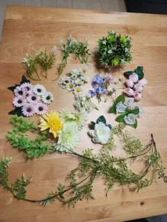 造花・アートフラワーセット