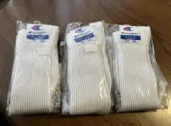 たー様専用‼️Champion リブソックス 23〜25cm 3足セット