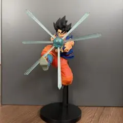 ドラゴンボール 孫悟空 フィギュア かめはめ波