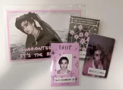 straykids DOIT バンチャン トレカ ステッカー ポストカード