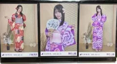 乃木坂46 生写真「2025浴衣」3枚セット