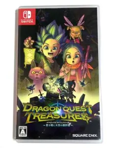 Switch ドラゴンクエスト トレジャーズ 蒼き瞳と大空の羅針盤
