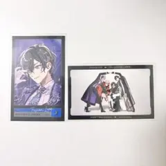 にじさんじ IMPACT 四季凪アキラ ランダムフォト風カード