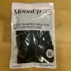 MoonUp ボディシェイパーブラ ブラック M