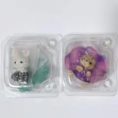 シルバニアファミリー　赤ちゃんゆめいろマリン　しろウサギの小さい赤ちゃん