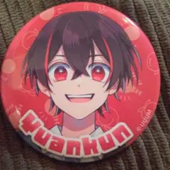 カラフルピーチゆあんくん缶バッジ