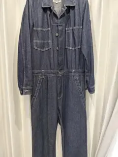 JUNGLE STORM デニムオーバーオール Mサイズ