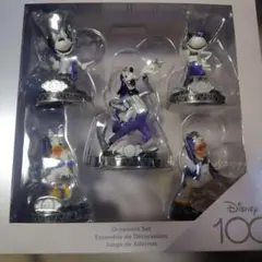 値下げ☆Disney 100周年記念 フィギュアセット