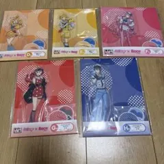 タイトーくじ　初音ミク RODY アクスタ　5種