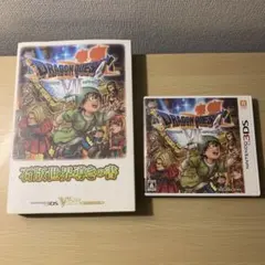 【動作確認済み】3DSソフト ドラゴンクエストVII エデンの戦士たち