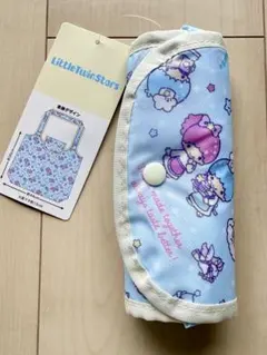 【新品タグ付き】　キキララ　リトルツインスターズ　サンリオ　エコバッグ　しまむら
