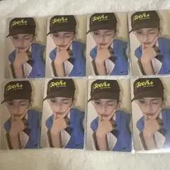 イロハ　gllit盤封入　illit トレカ　8枚まとめ売り　bomb