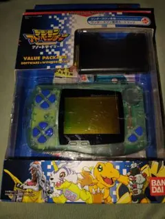 ワンダースワン デジモンアドベンチャー キャンペーン限定バージョン