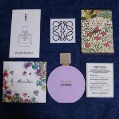 CHANEL香水ムエット