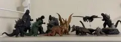 ゴジラ　フィギュア　セット