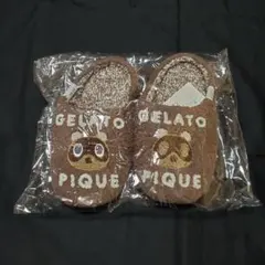 gelato pique どうぶつの森 つぶまめ ジャガード ショートパンツ gelato pique どうぶつの森 つぶまめ ジャガード ショートパンツ