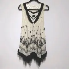 axes femme ワンピース 薔薇