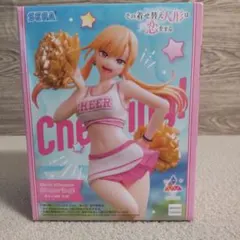 その着せ替え人形は恋をする　喜多川海夢　チア　フィギュア　美少女