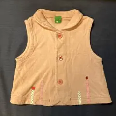 RAG MART ピンク ベビーベスト 90サイズ