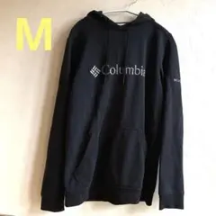 コロンビア　パーカー　メンズ　Mサイズ　黒