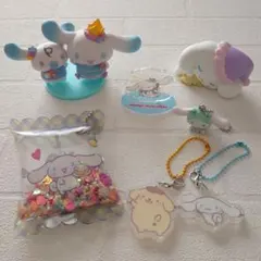 サンリオ　シナモロール　グッズ　まとめ売り