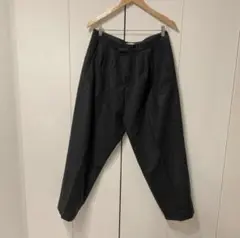 lownn ブラック スラックス 48