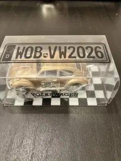 Volkswagen Beetle ゴールド ミニカー 2026のサムネイル