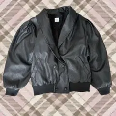 Tostalgic Clothing 2way leather jacket