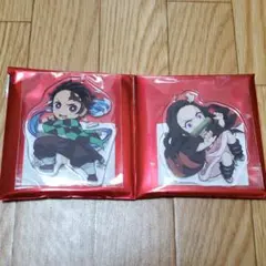劇場版  鬼滅の刃  無限列車編  ランダムアクリルチャーム  炭治郎  禰豆子