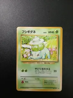 フシギダネ ポケモンカード 旧裏