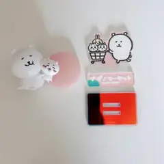 ナガノマーケット ナガノのくま ちいかわ フィギュア アクスタ 2個セット