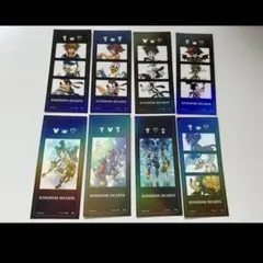 ラスト⭐︎ キングダムハーツ ロフト 即日配送⭐︎ ノベルティ　しおり　コンプ