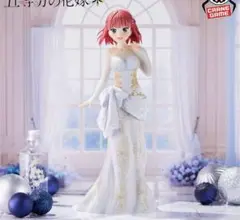 五等分の花嫁＊ 中野二乃 フィギュア 五等分の花嫁 アニメ原画展 ver