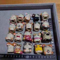 タ*ー様 指人形 とっとこハム太郎 当時物 レトロ まとめグッズセット