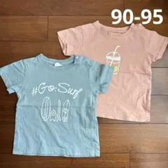 devirock Tシャツ　90-95 2枚セットのサムネイル