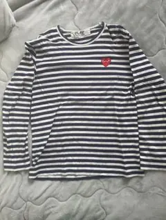 コムデギャルソン ボーダー ロンT