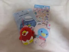 タキシードサムぬいぐるみ＆おまけ 豪華4点