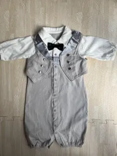 セレモニースーツ子供服 蝶ネクタイ付き (50-60cm)