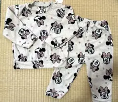ミッキーマウスパジャマセット100サイズ長袖 秋冬 可愛い