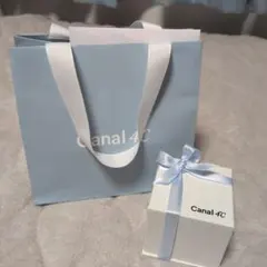 Canal 4℃ ネックレス ギフトボックス ショッパーセット