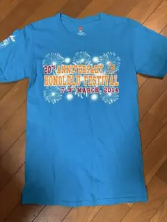 ハワイ88ホノルルフェスティバル2014TシャツSサイズのサムネイル