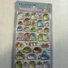 ボンボンドロップシール すみっコぐらし ブルー　正規品