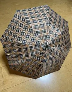 折り畳み傘　ワンタッチ　メンズ　未使用品