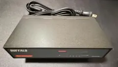 バッファロー BUFFALO Giga 5ポート Hub 金属筐体