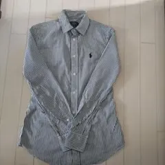 Polo Ralph Lauren カスタムフィット ストライプシャツ